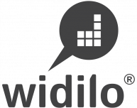 widilo logo bw